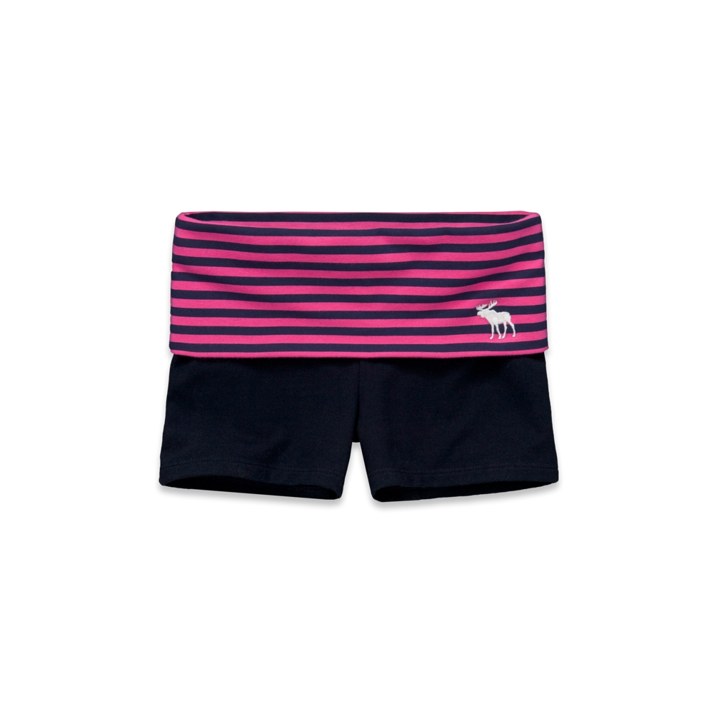 girls a&f yoga short shorts