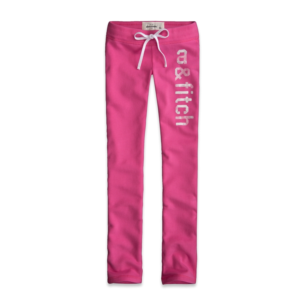 girls a&f skinny sweatpants