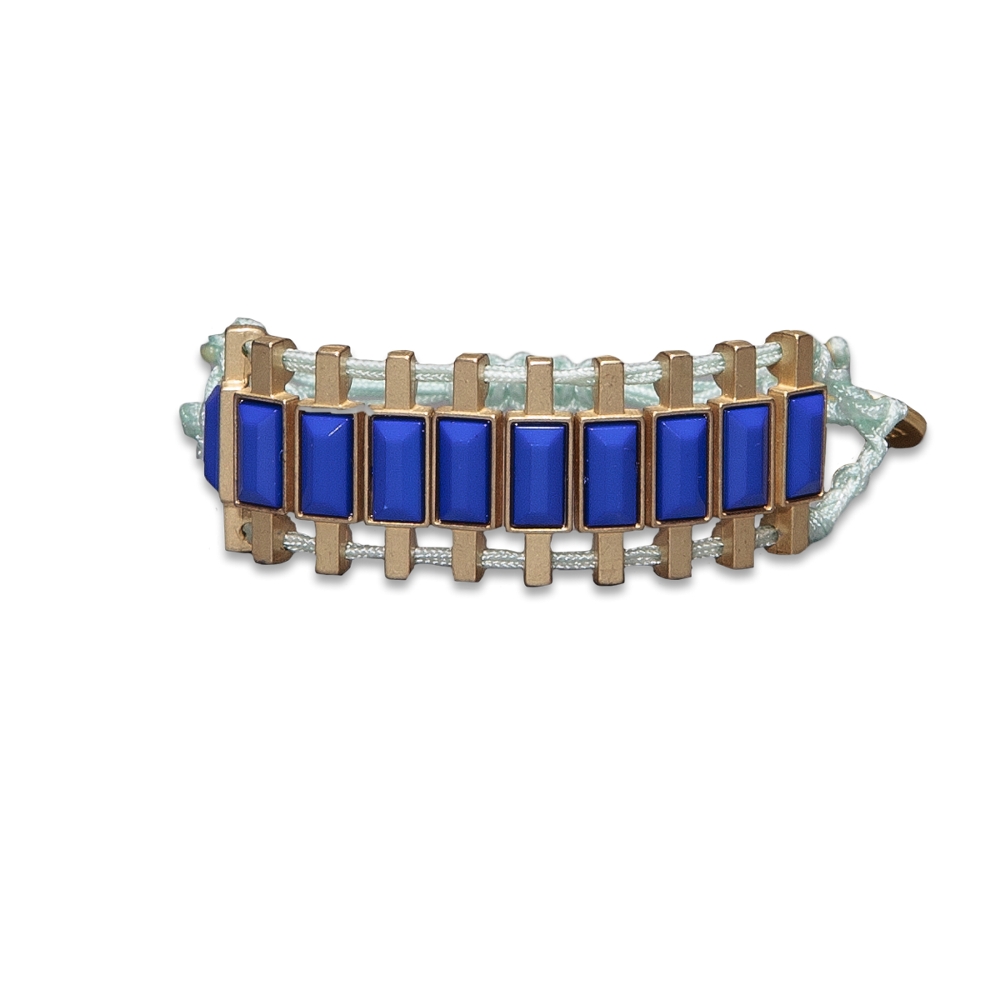 girls vintage metallic shine bracelet