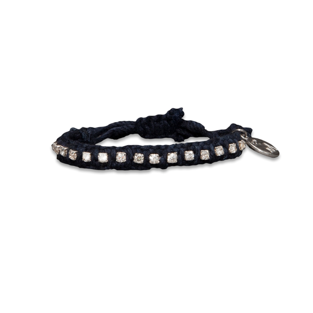 girls braided shine bracelet