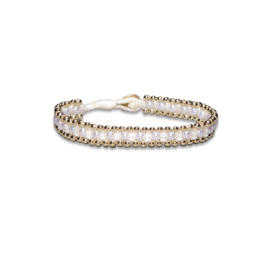 girls beaded shine bracelet