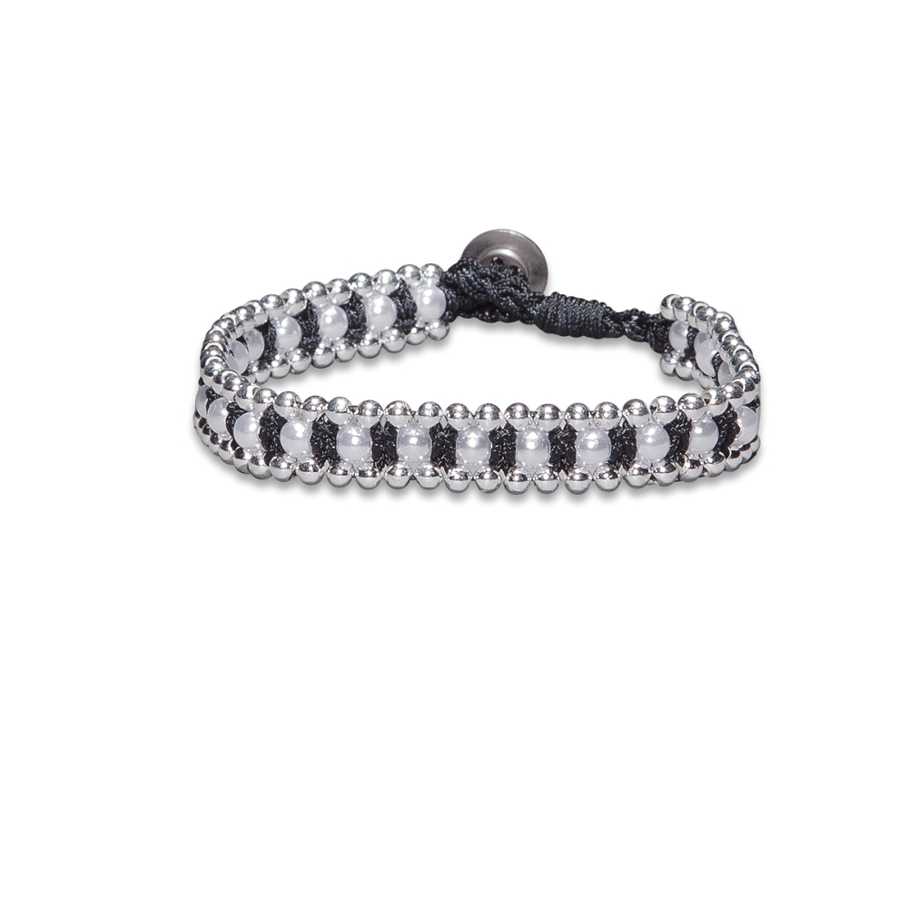 girls beaded shine bracelet