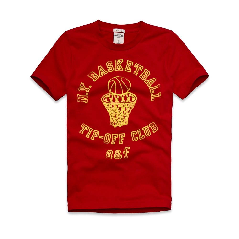 boys woodsfall trail tee