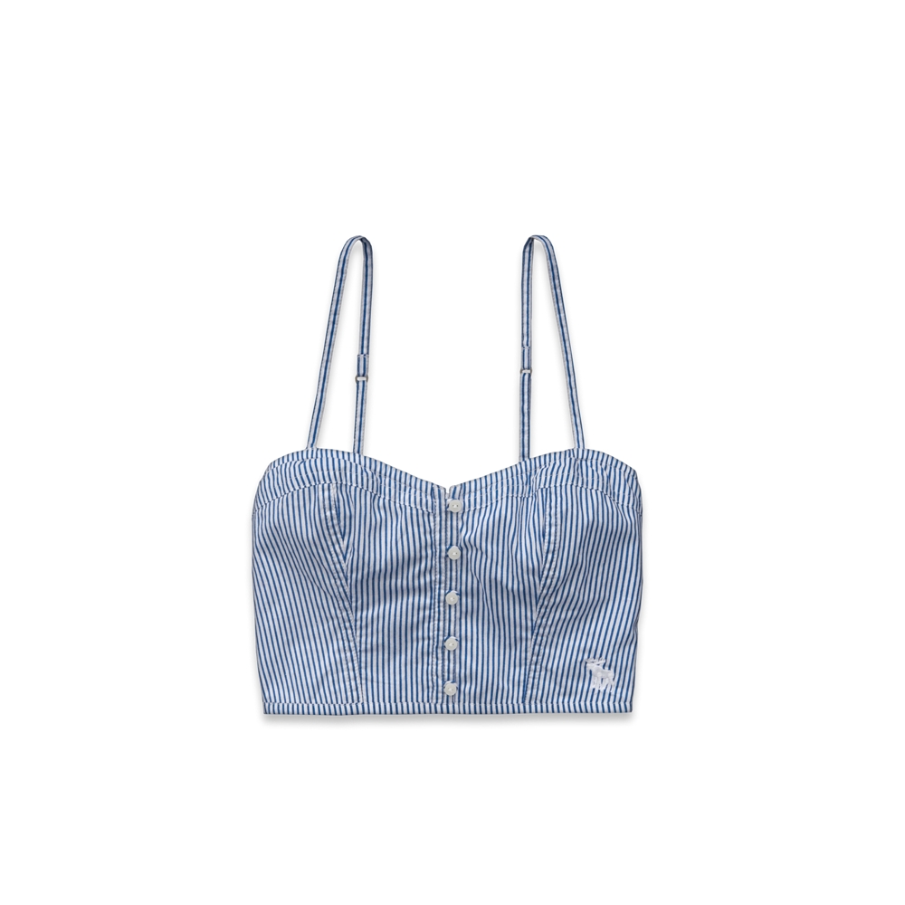 girls ashley cropped top