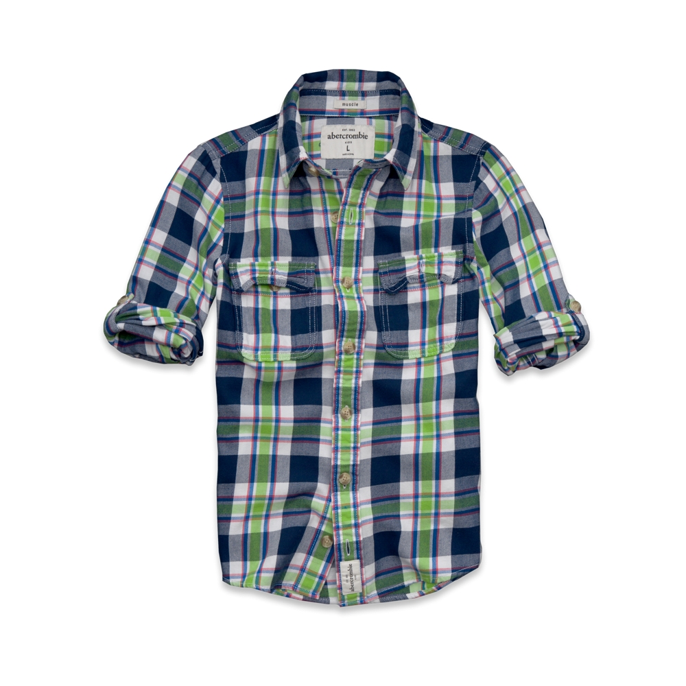 boys blake peak twill shirt