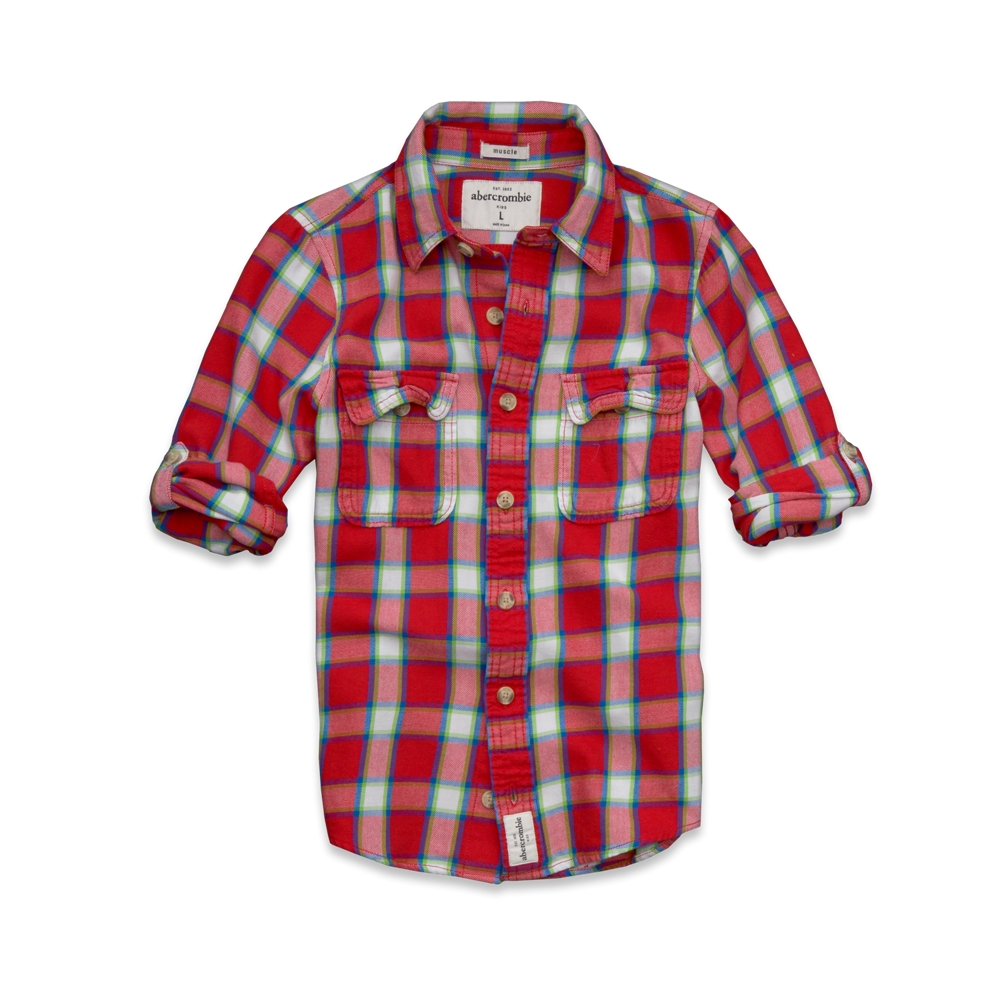 boys blake peak twill shirt