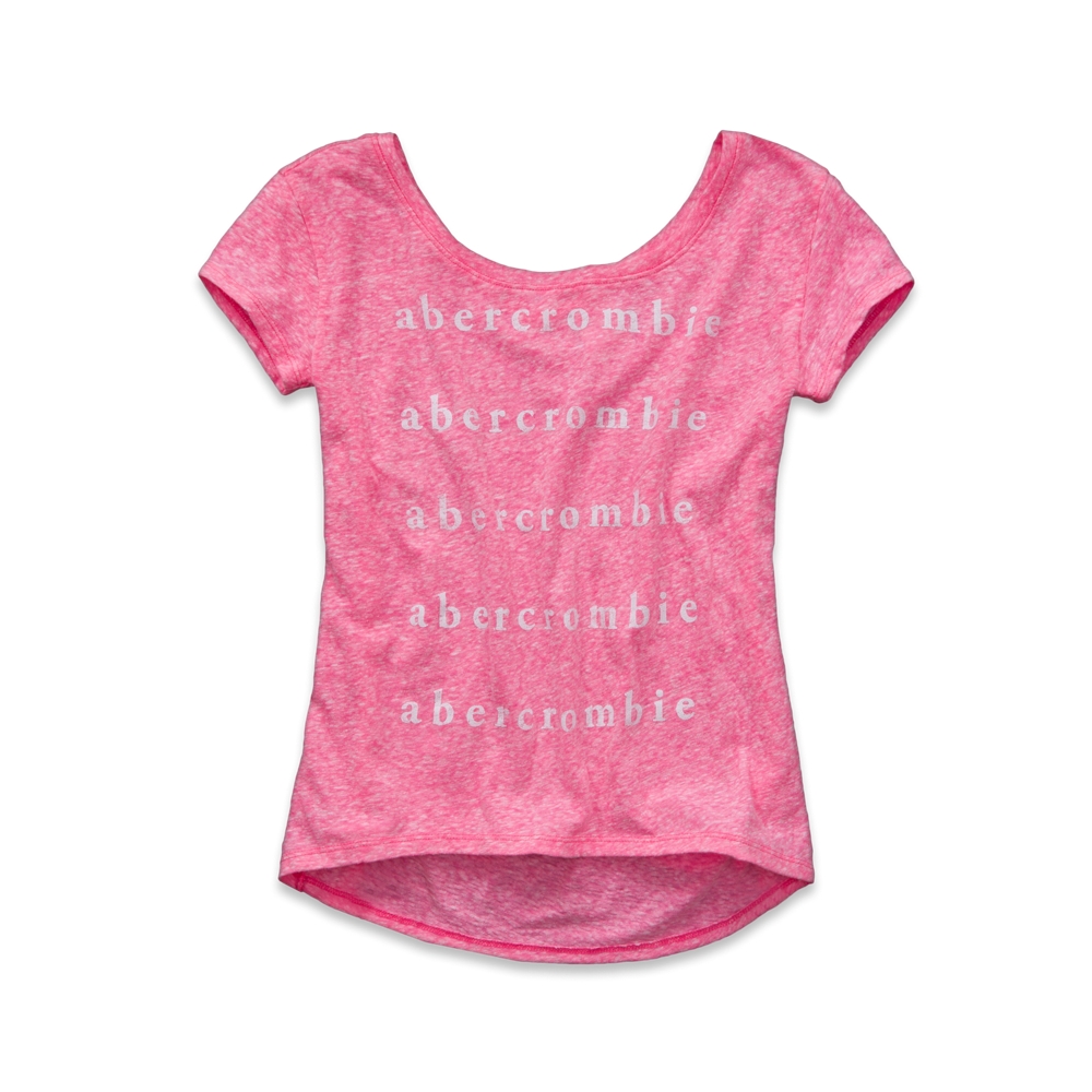 girls elise tee