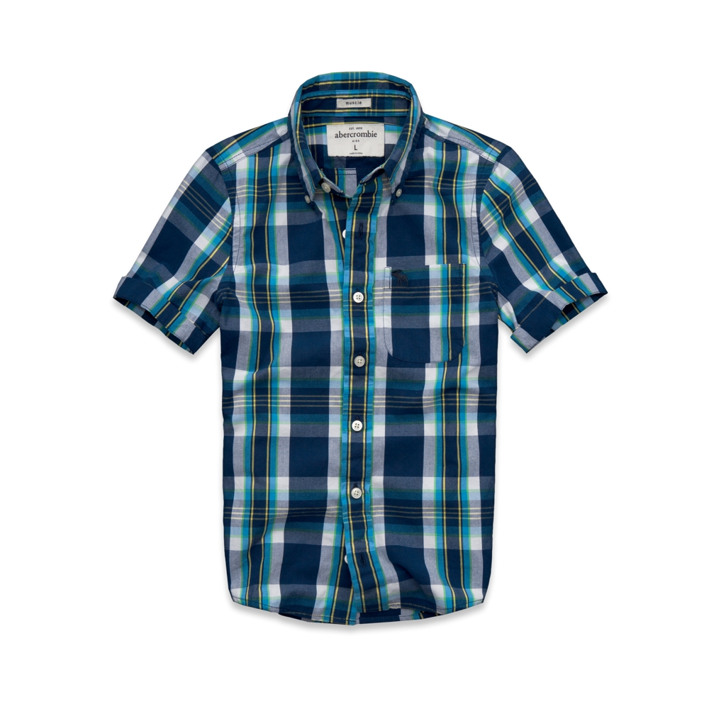 boys raquette river shirt