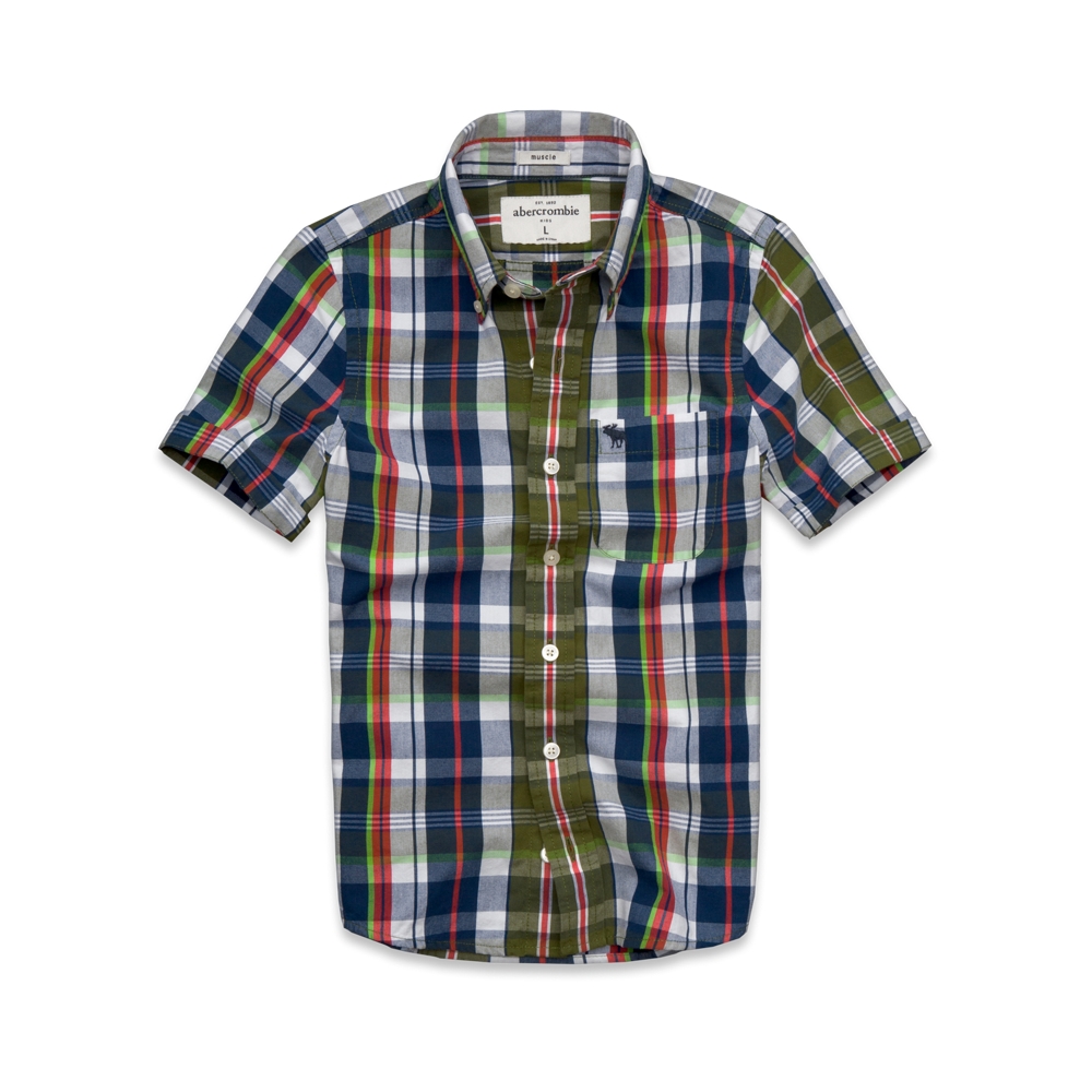 boys raquette river shirt