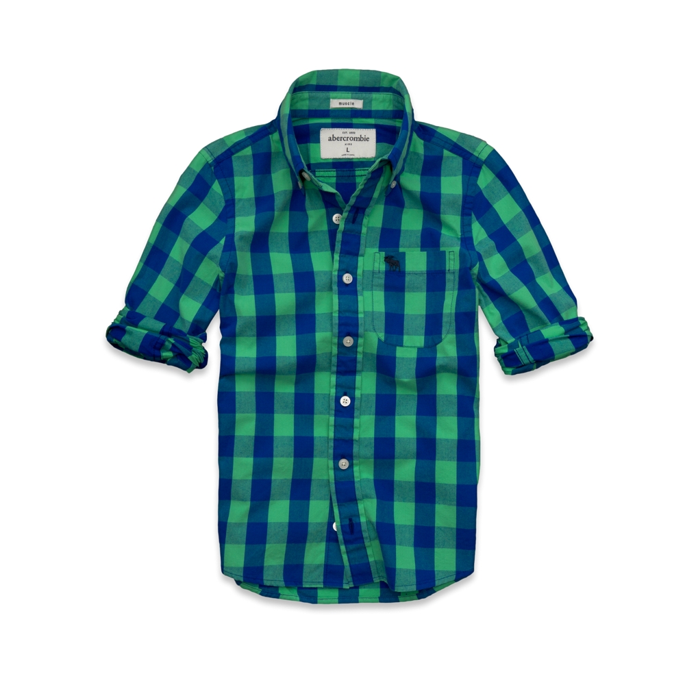 boys saranac lake shirt