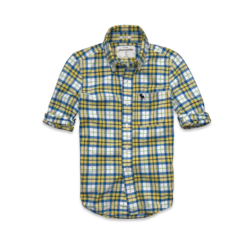boys adams mountain oxford shirt