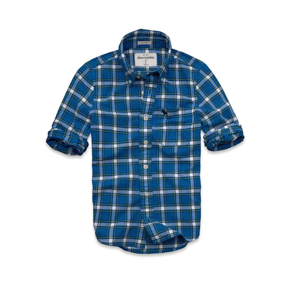 boys adams mountain oxford shirt