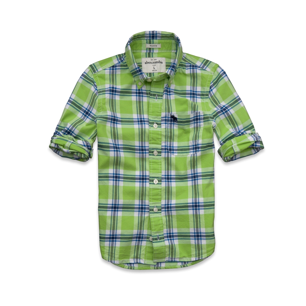 boys adams mountain oxford shirt
