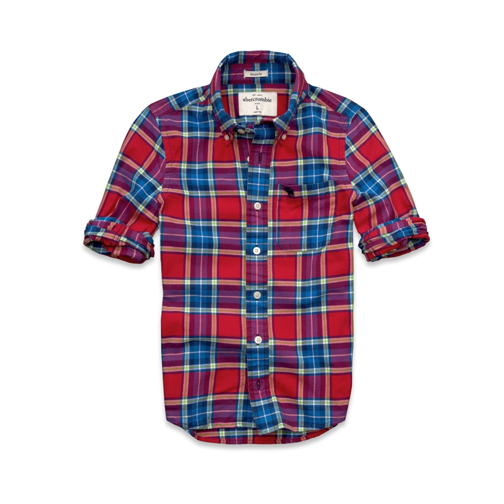 boys adams mountain oxford shirt