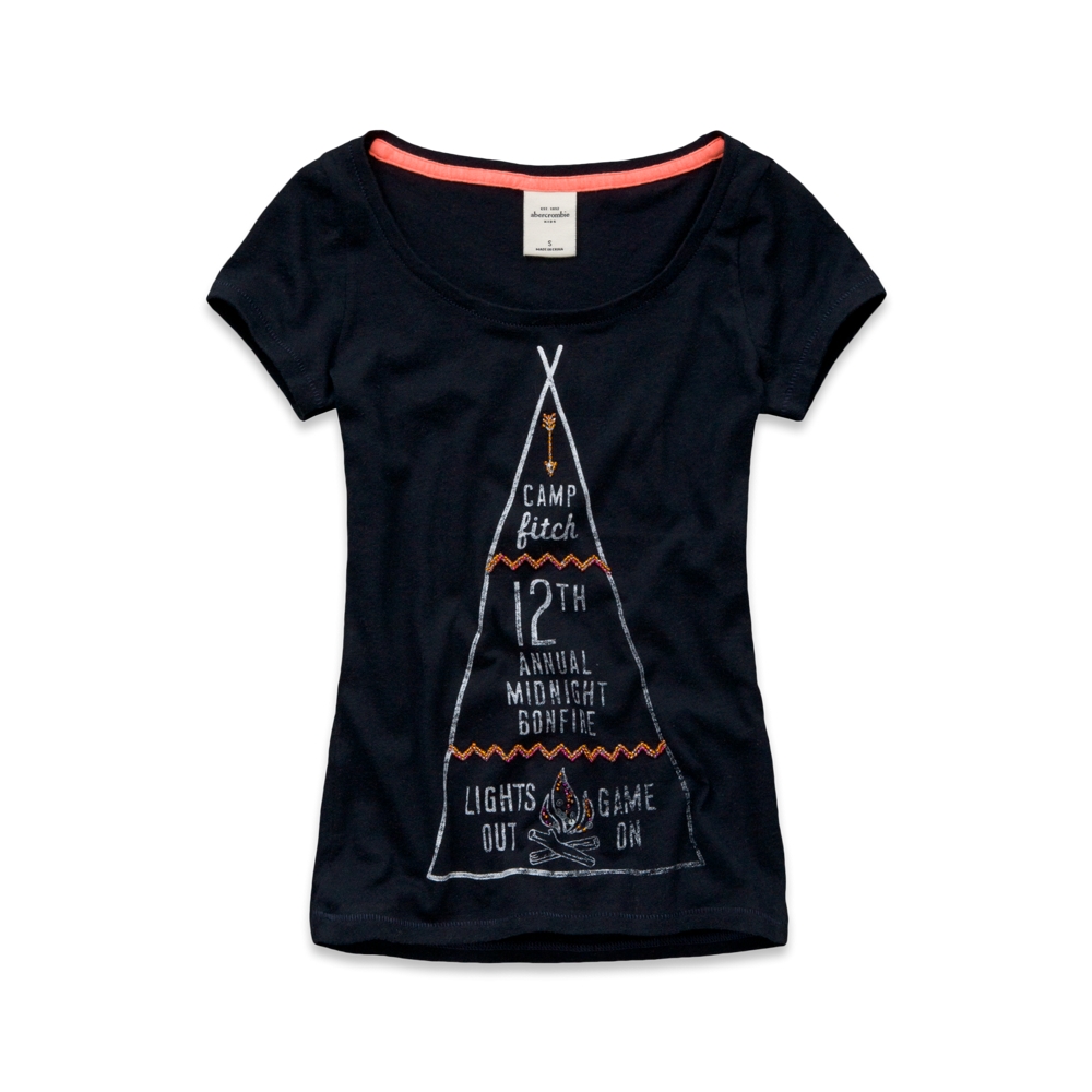 girls reid tee