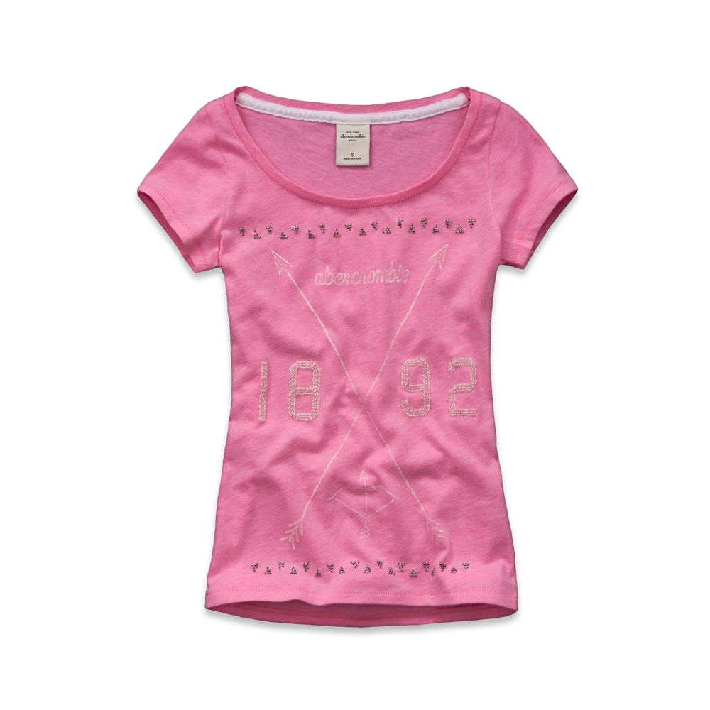 girls reid tee
