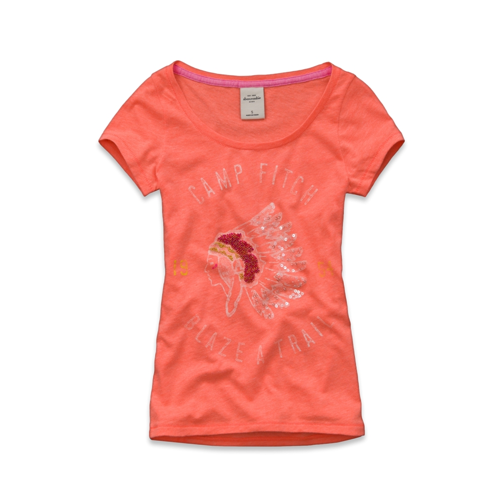 girls reid tee