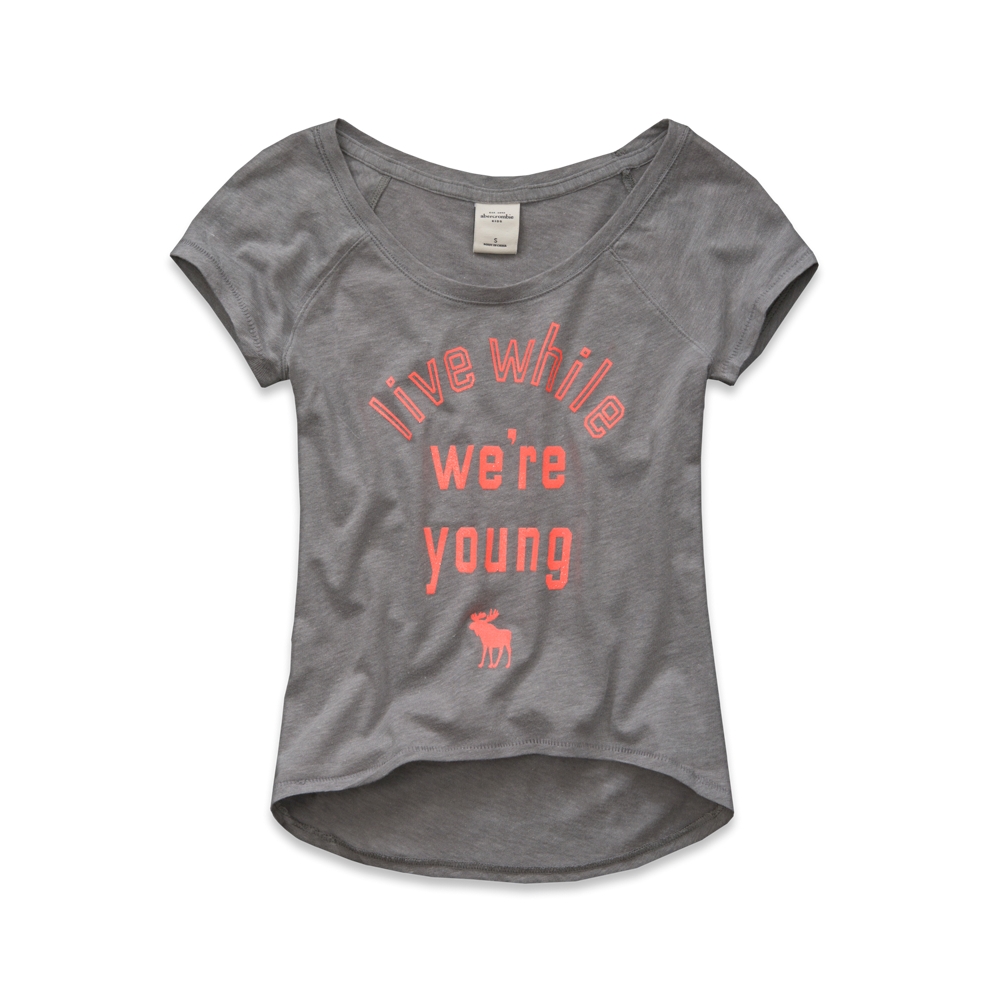 girls quinn tee