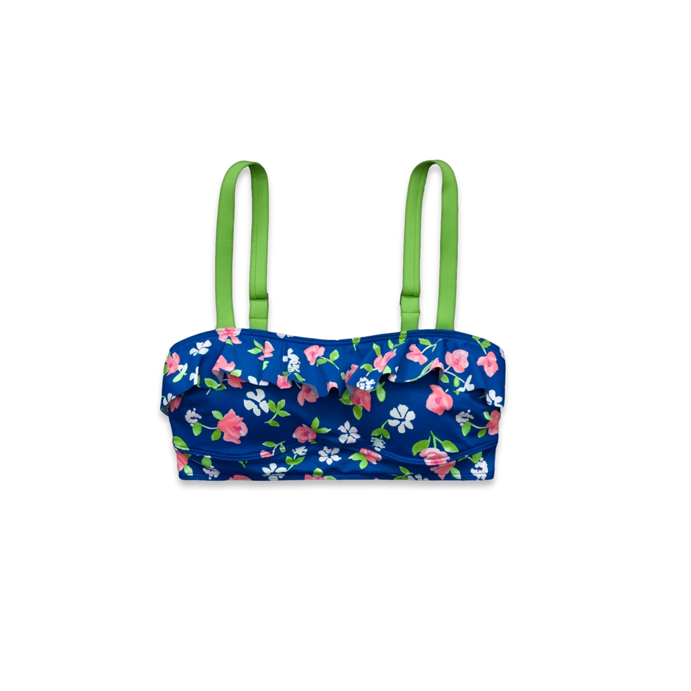 girls belle swim top
