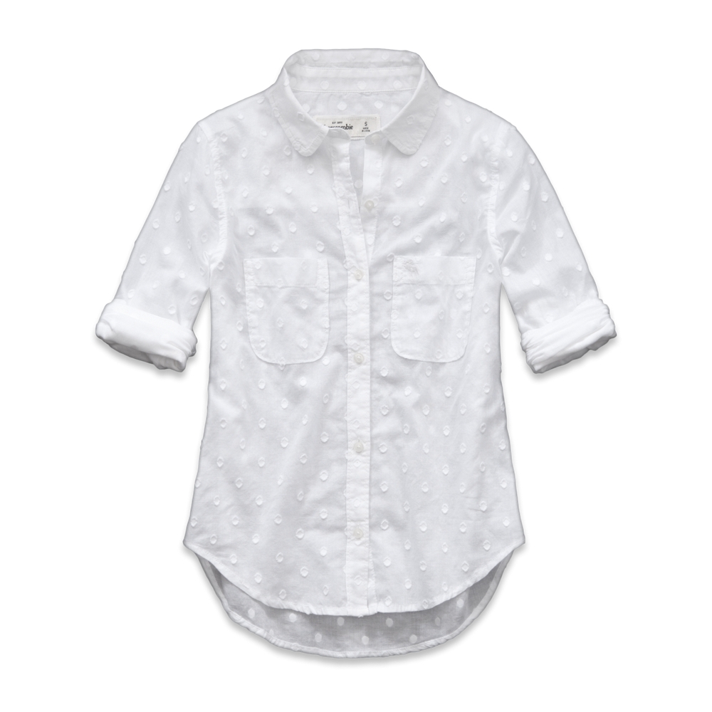 girls emma dot shirt