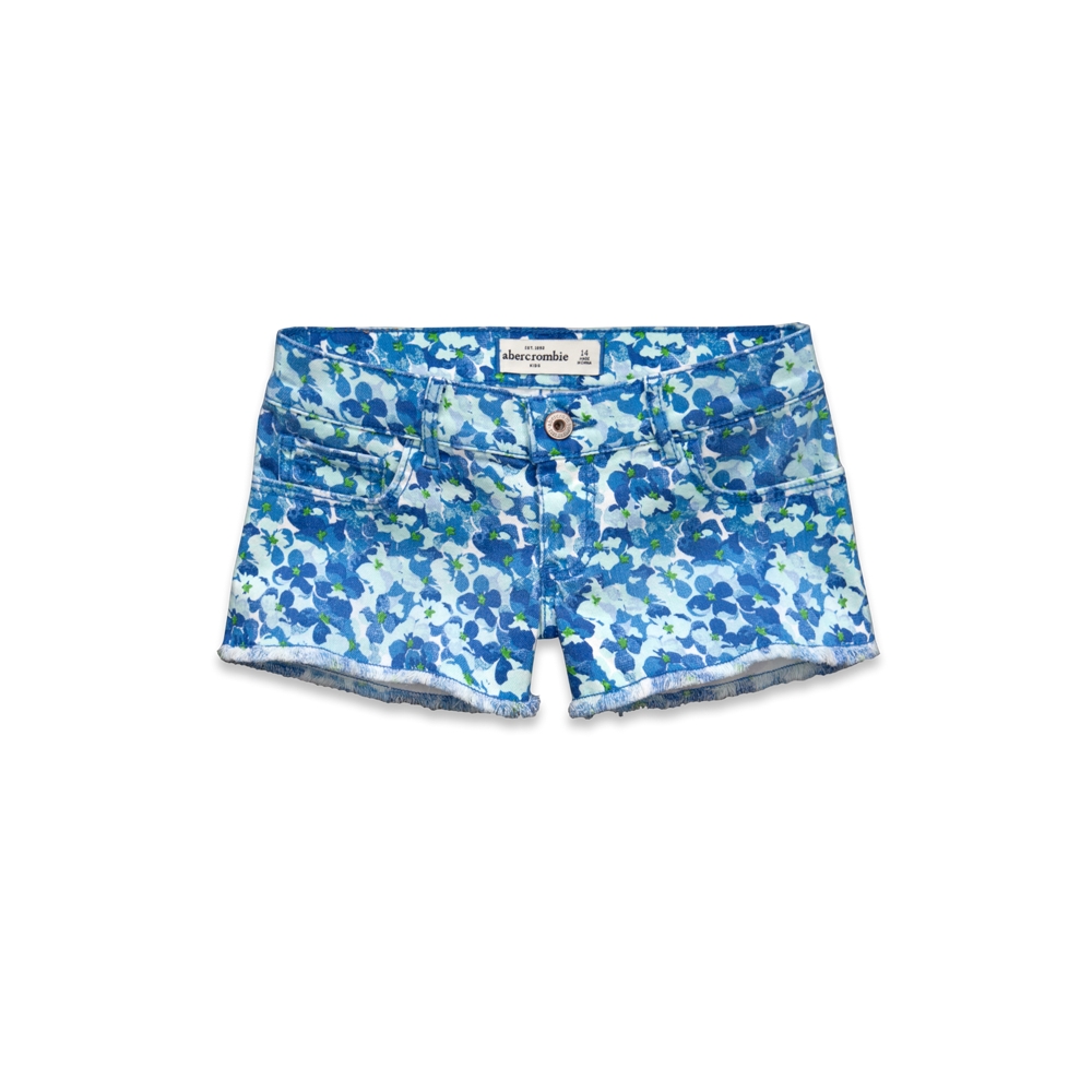girls a&f low rise shorts