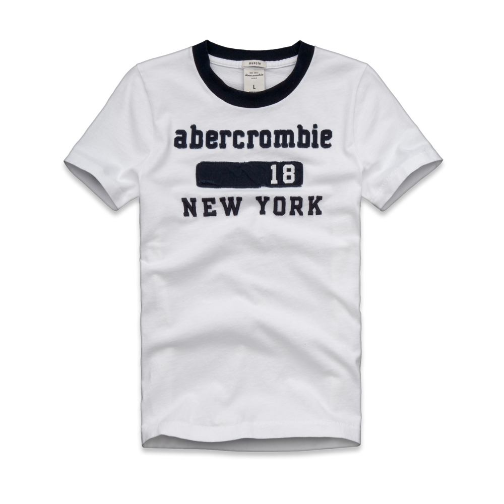 boys slide brook tee
