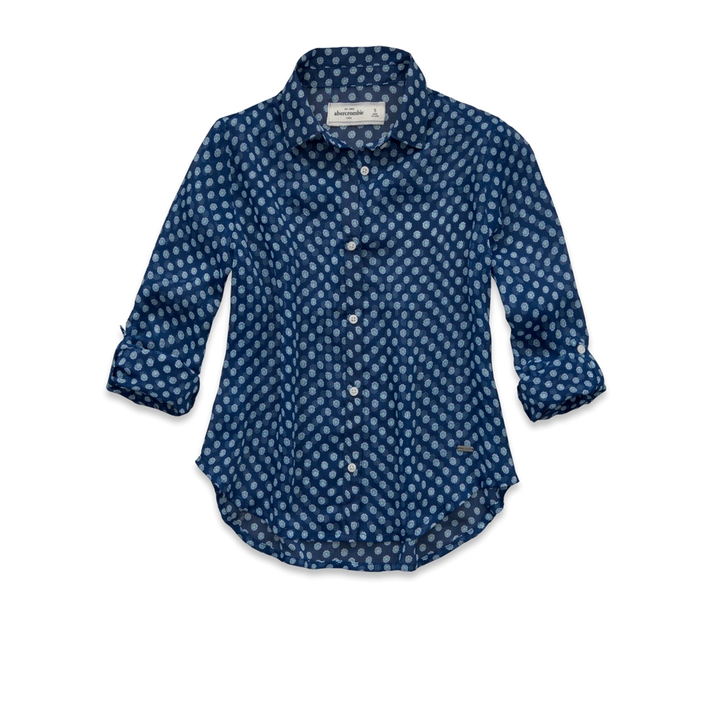 girls jennie chiffon shirt