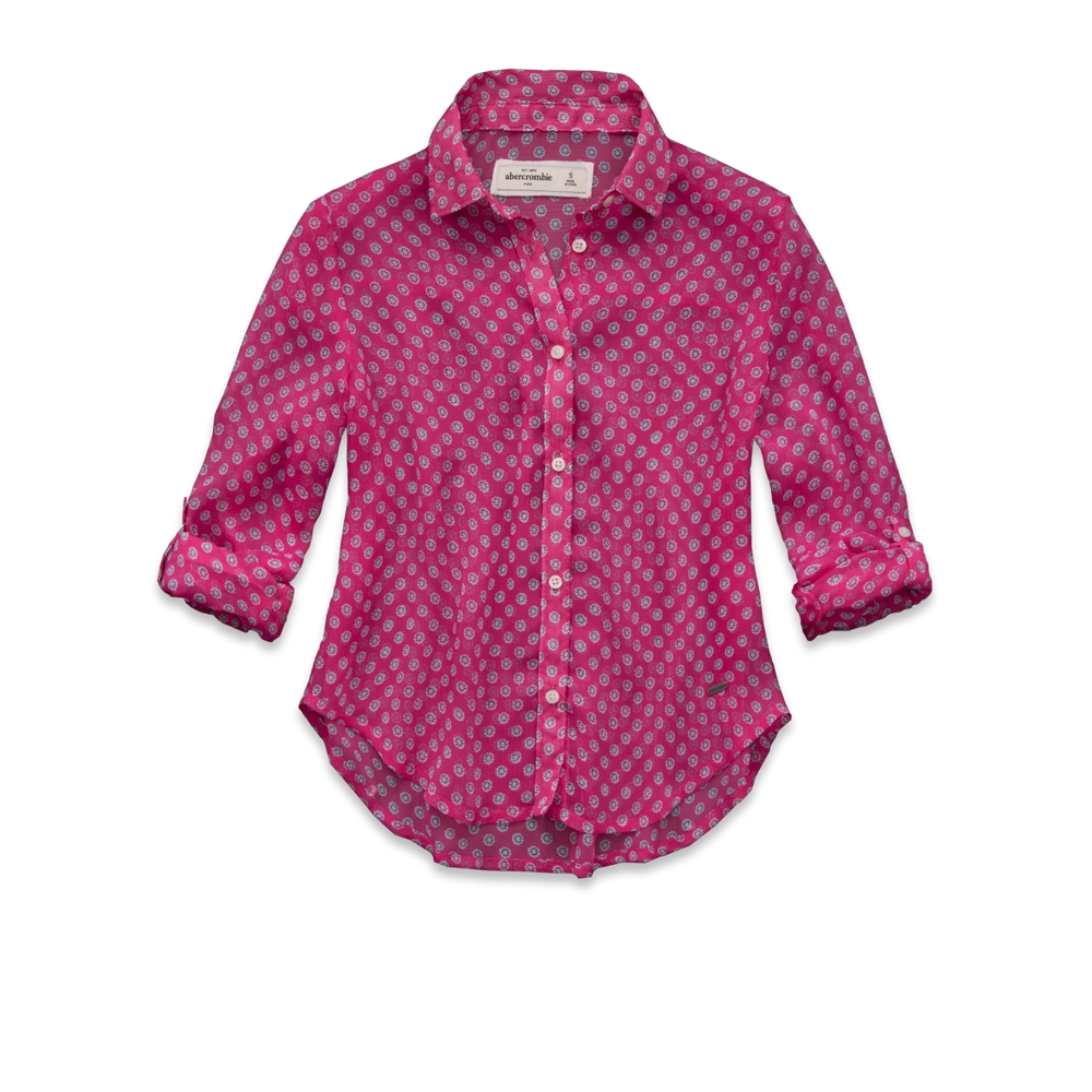 girls jennie chiffon shirt