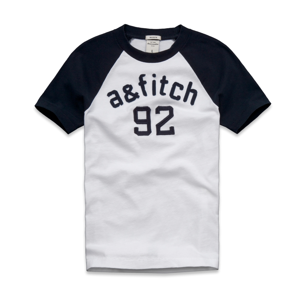 boys slide brook tee