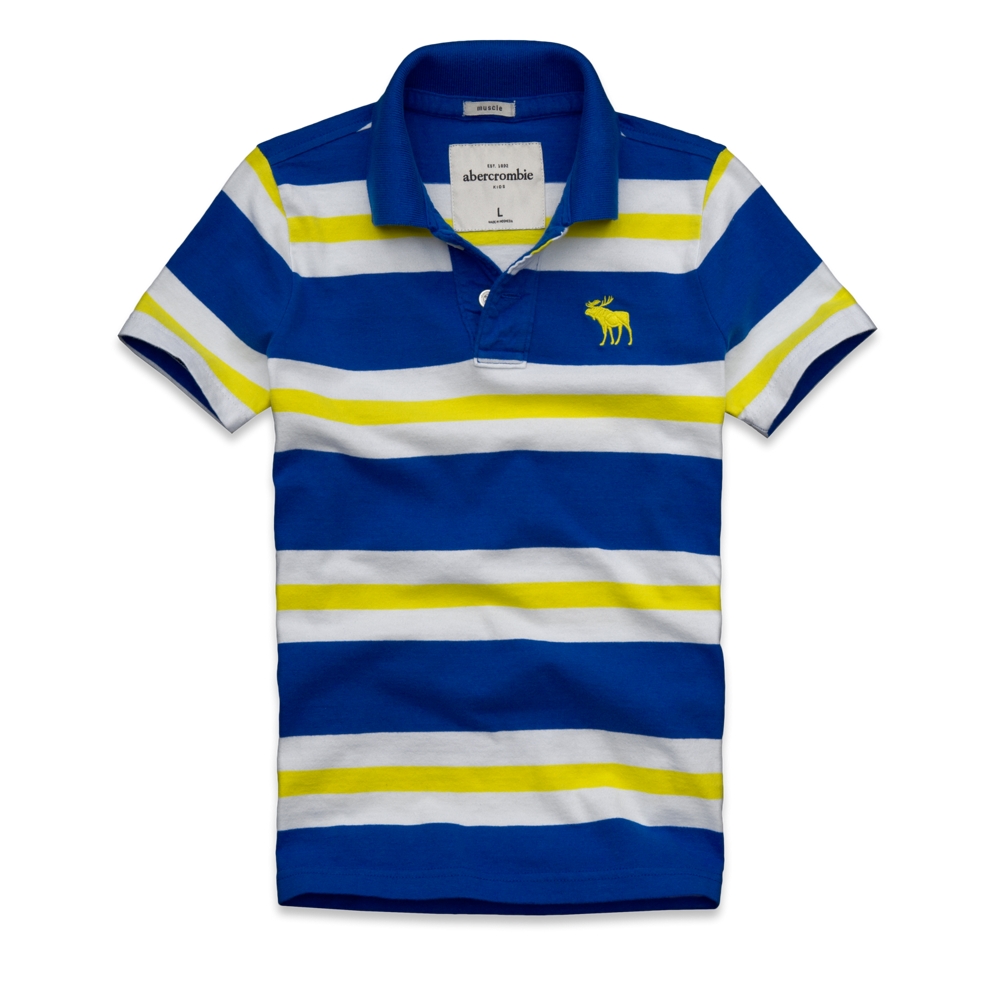 boys miller's falls polo