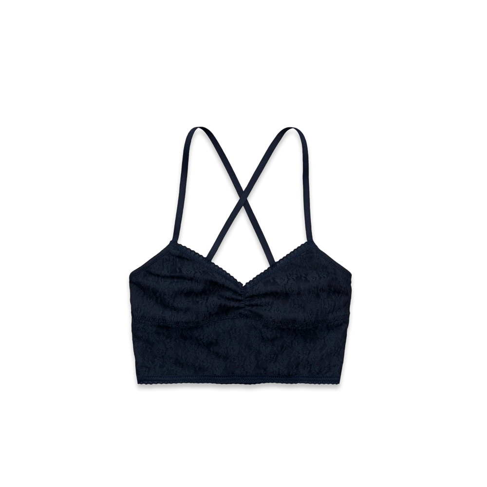 girls lucy cropped layer cami