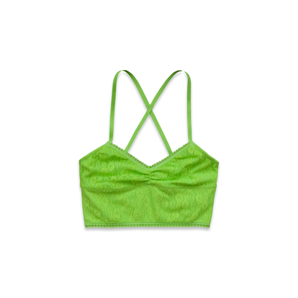 girls lucy cropped layer cami