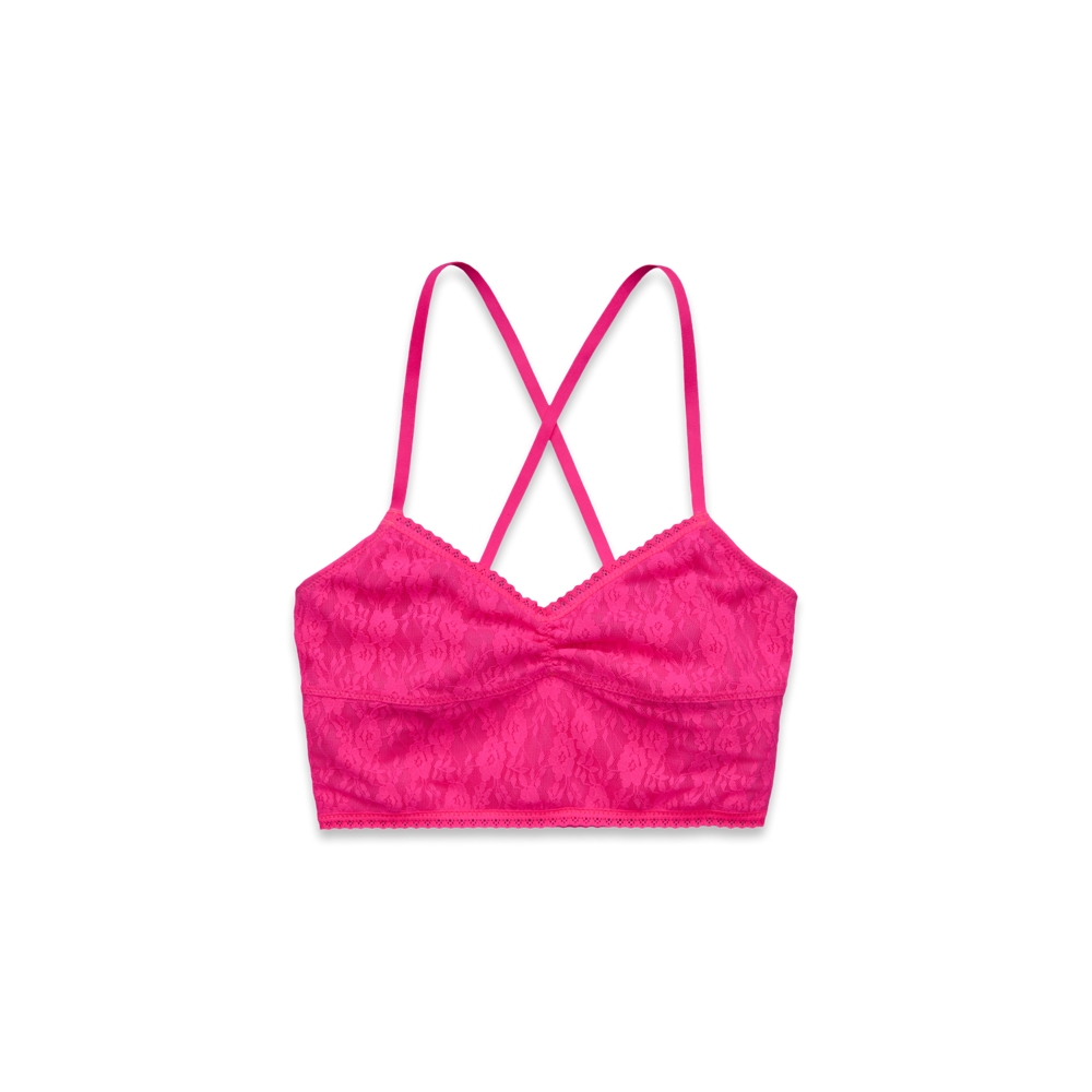 girls lucy cropped layer cami