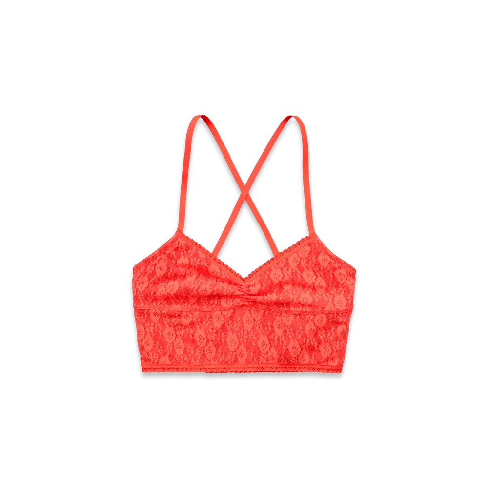girls lucy cropped layer cami