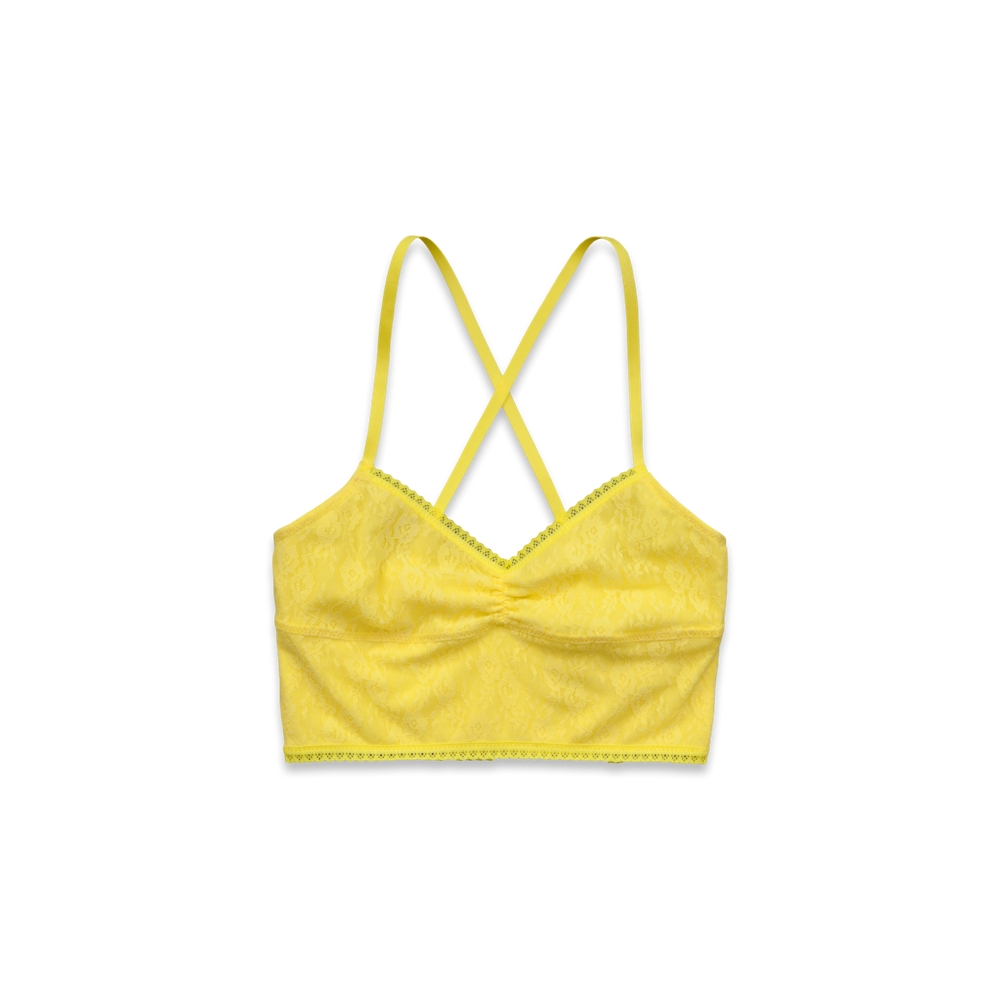 girls lucy cropped layer cami