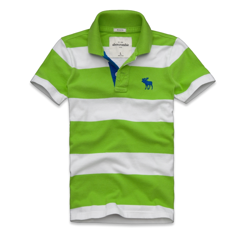 boys allen brook polo