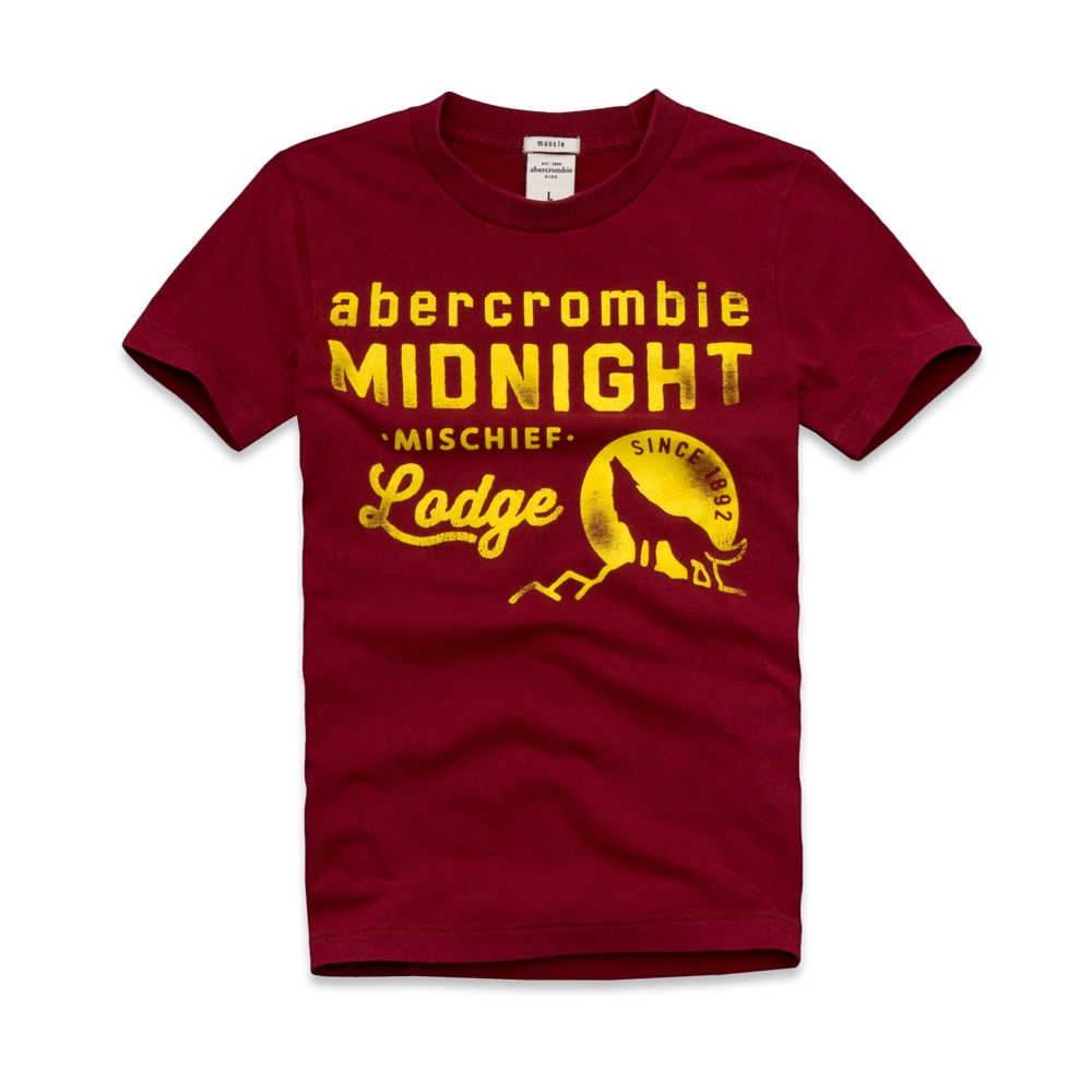 boys kilburn mountain tee