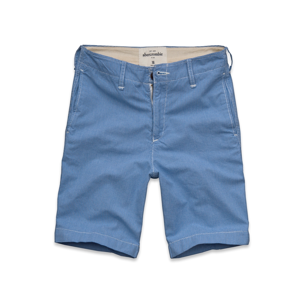 boys a&f classic fit shorts