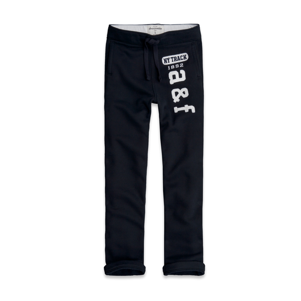 boys a&f classic sweatpants