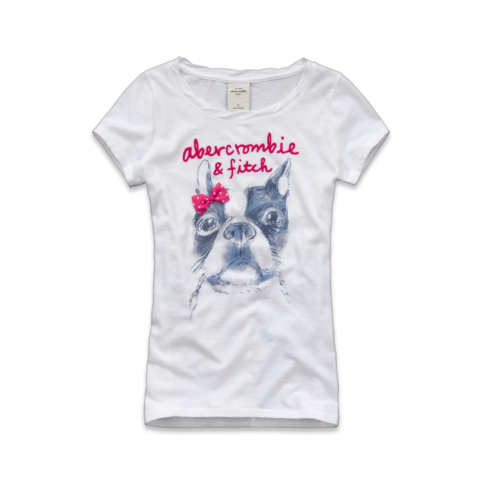 girls abby tee