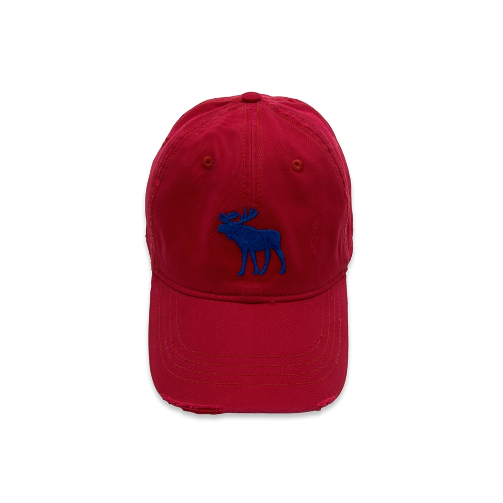 boys bold color ball caps