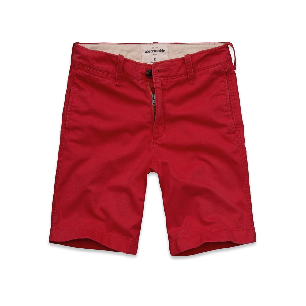 boys a&f classic fit shorts