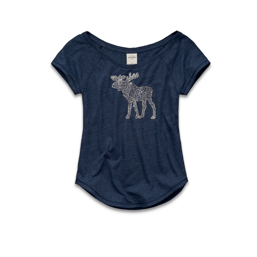 girls blythe embellished tee