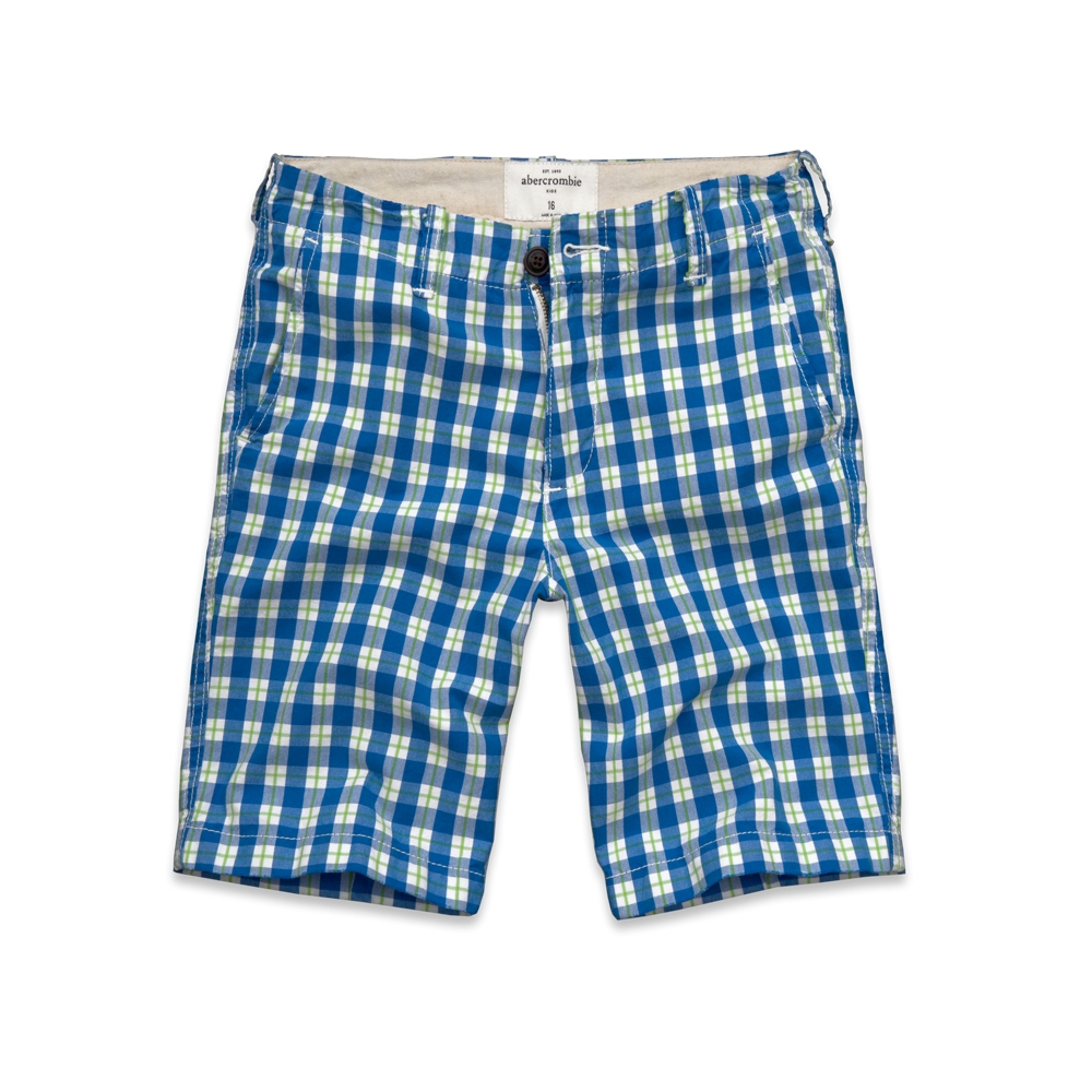 boys a&f classic fit shorts