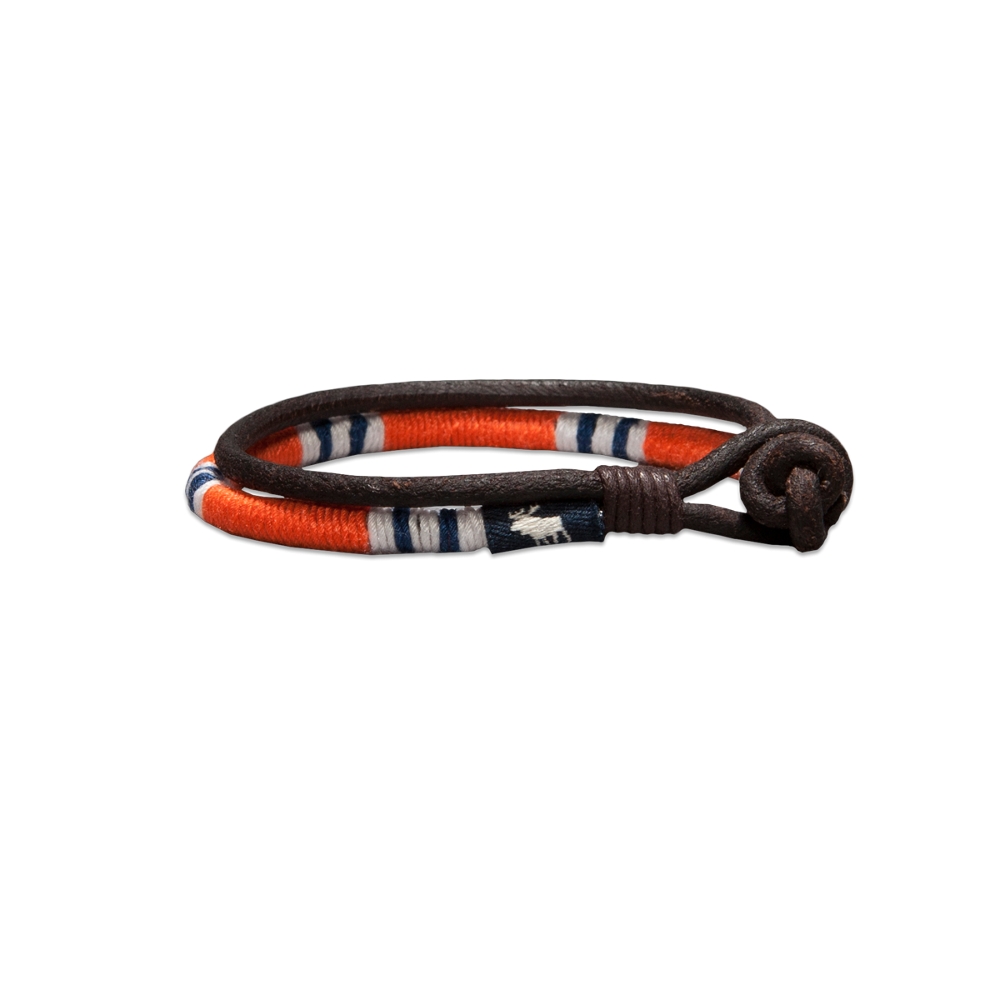 boys vintage wrapped bracelet