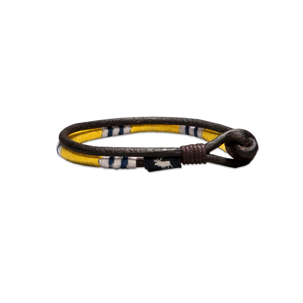 boys vintage wrapped bracelet