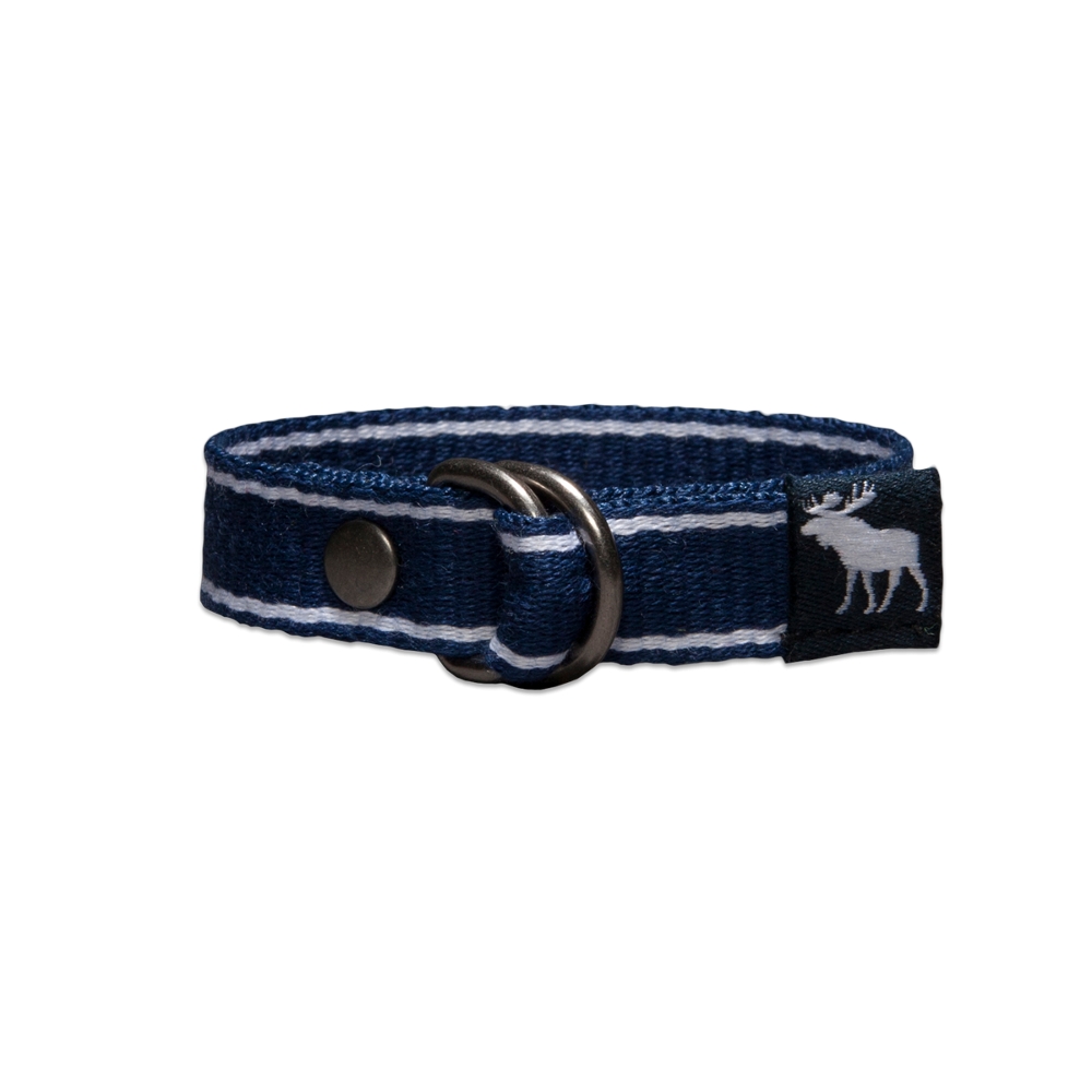 boys preppy striped bracelet