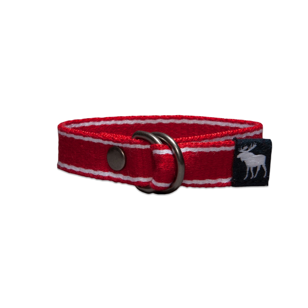 guys preppy striped bracelet