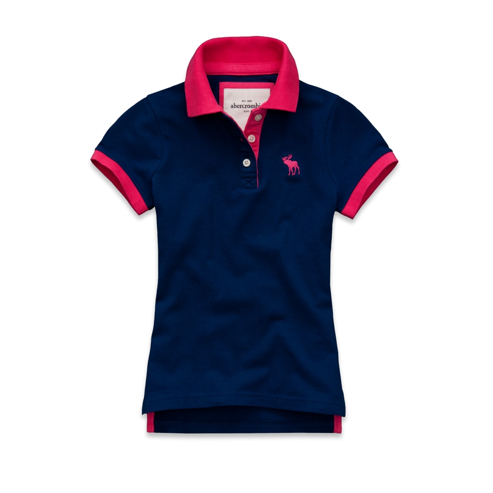 girls coby polo