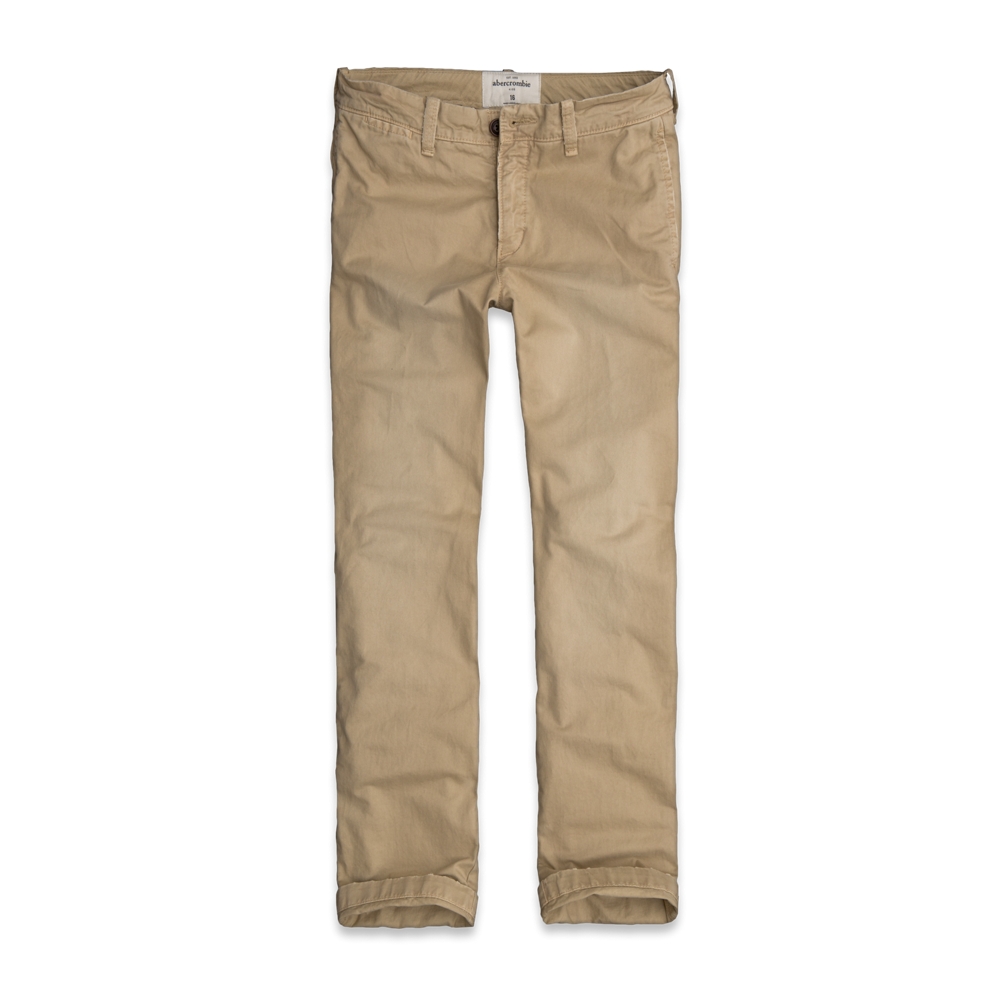 boys a&f classic chinos